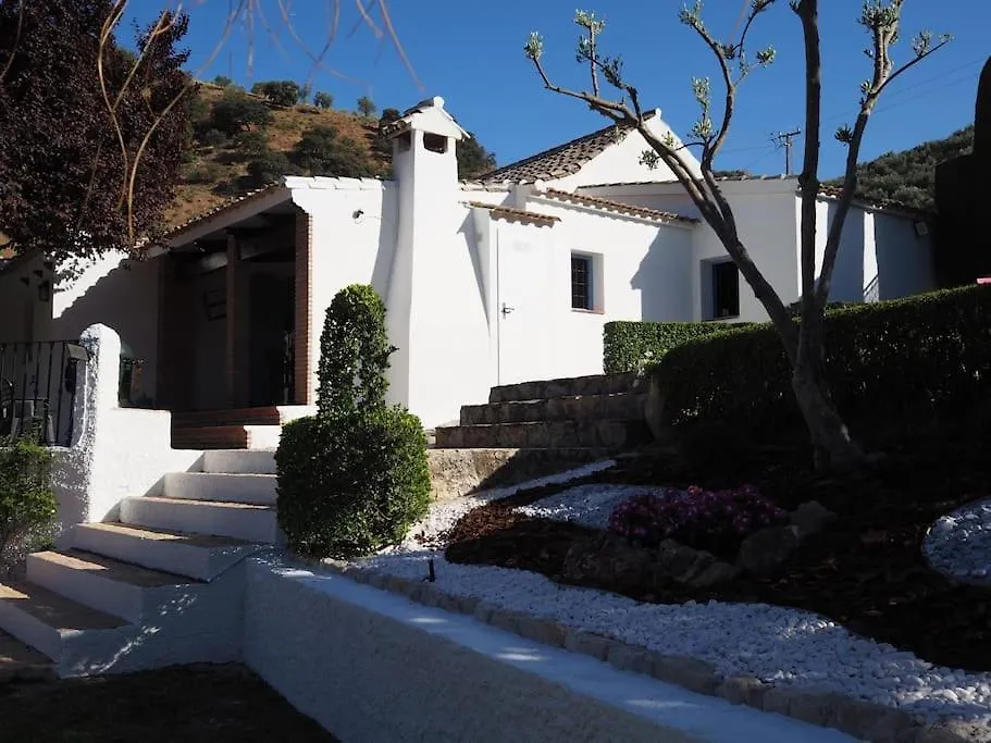 Traditional Villa Big Pool And Gardens Iznajar Spain